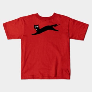 9 Lives Cat Kids T-Shirt